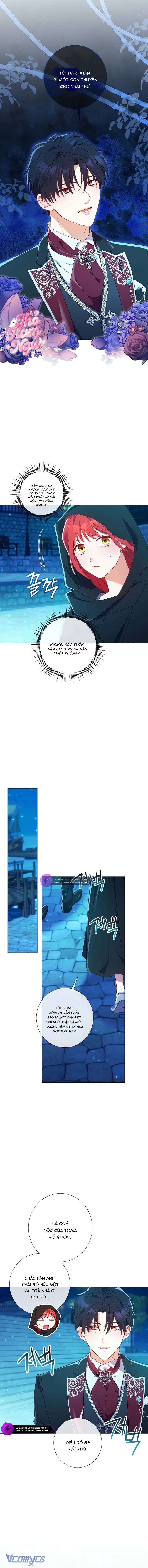 Sao Tôi Có Thể Li Hôn Khi Còn Chưa Kết Hôn Đây, Thưa Bệ Hạ Chap 20 - Trang 2