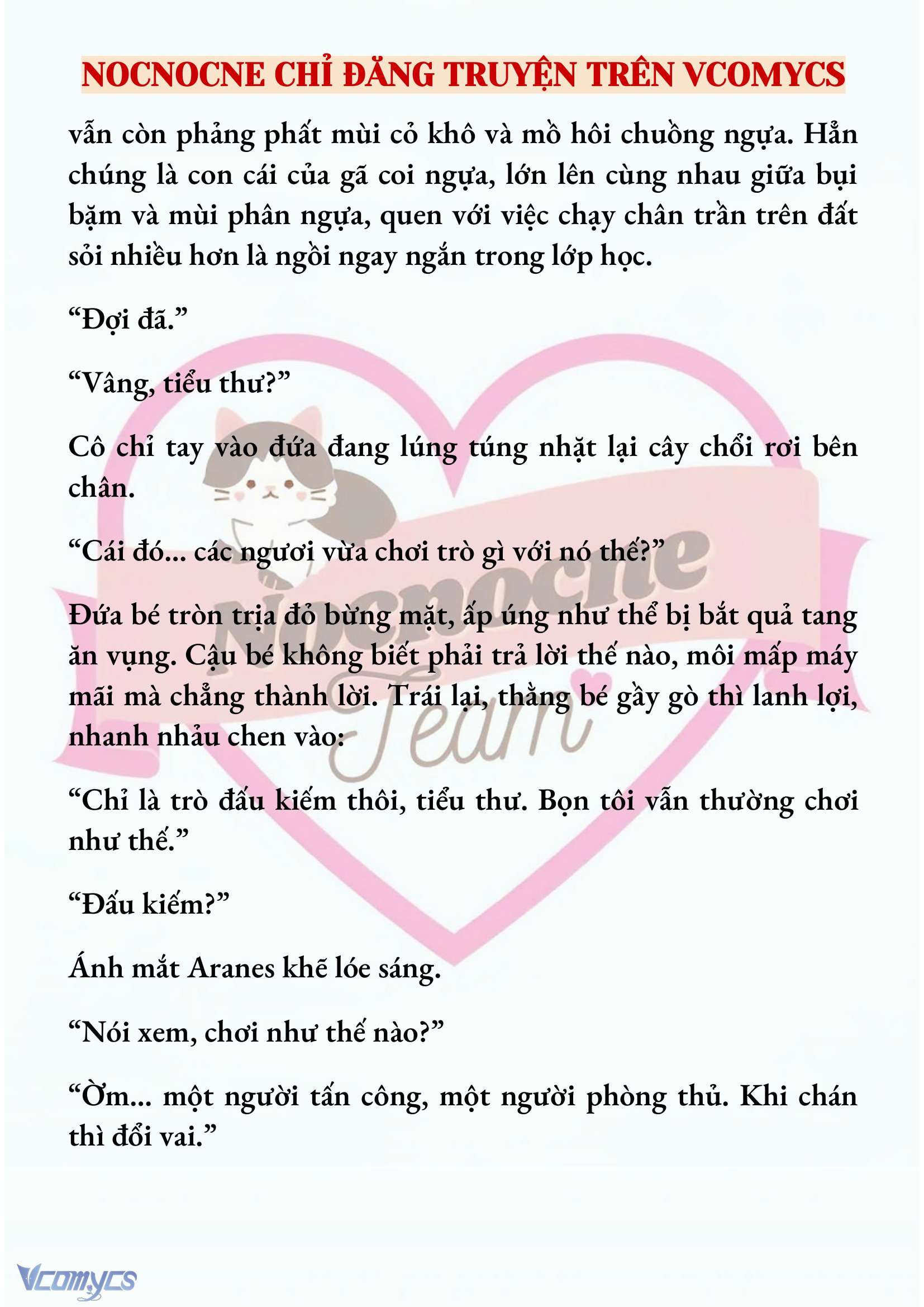 [NOVEL] CÁ RỪNG KHÔN NGOAN Chap 4 - Next Chap 5