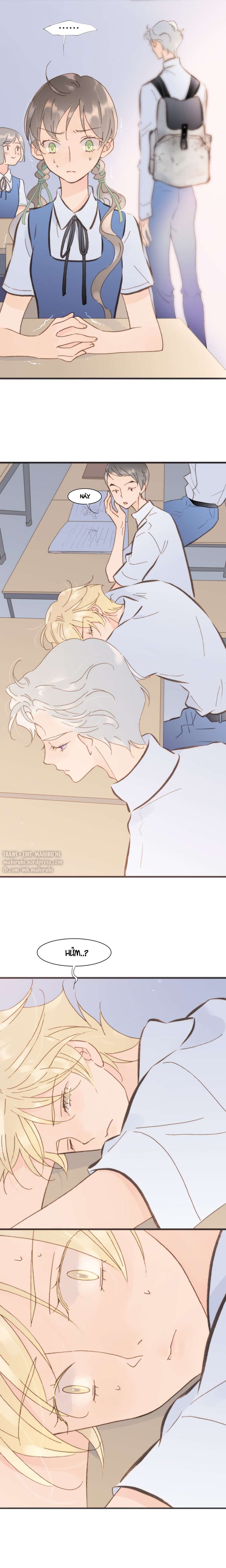 Tiếng Đàn Lặng Câm Giữa Lòng Vũ Trụ Chapter 5 - Trang 4