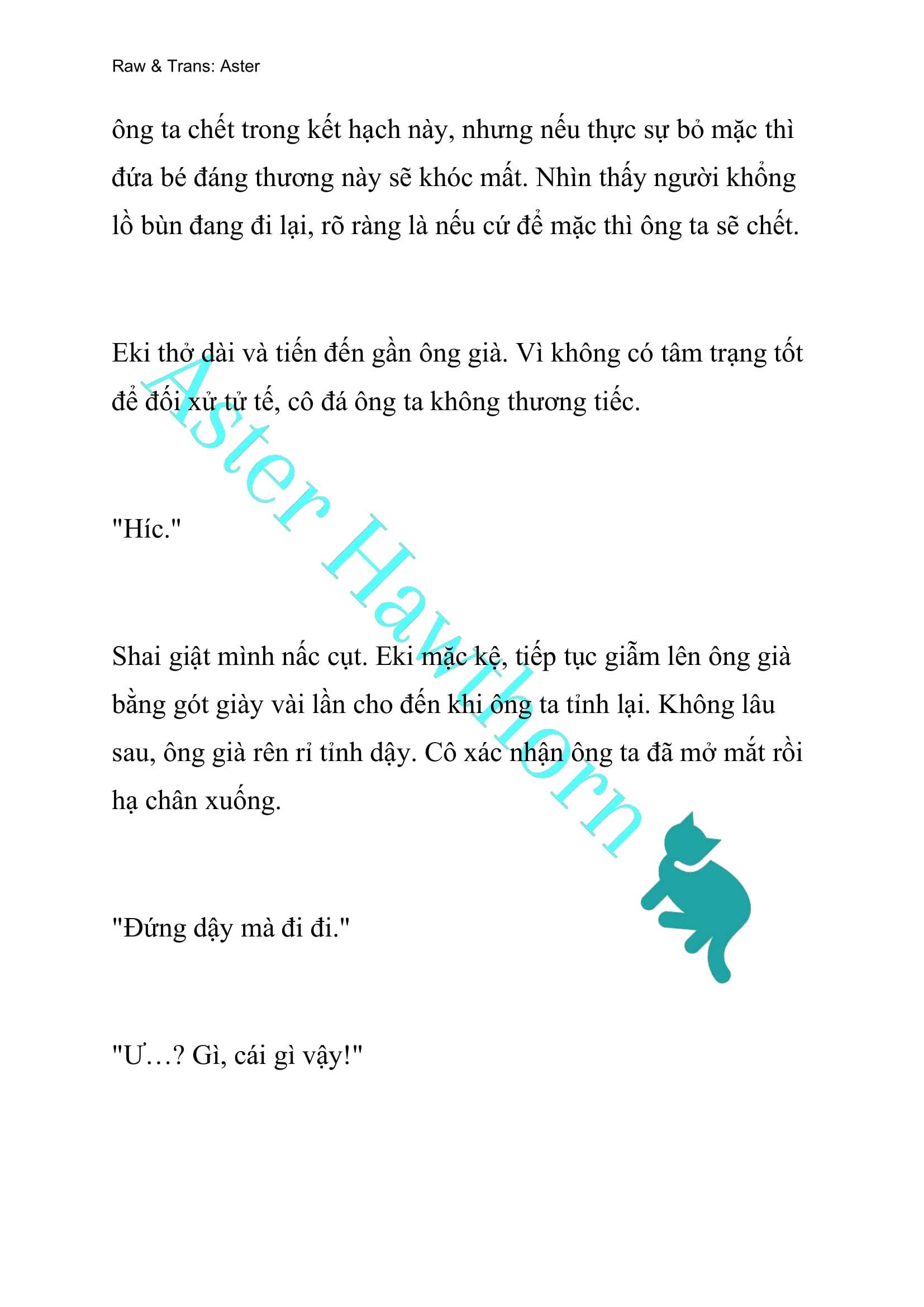 [NOVEL] Đóa Hoa Cầm Kiếm Chap 60 - Trang 2
