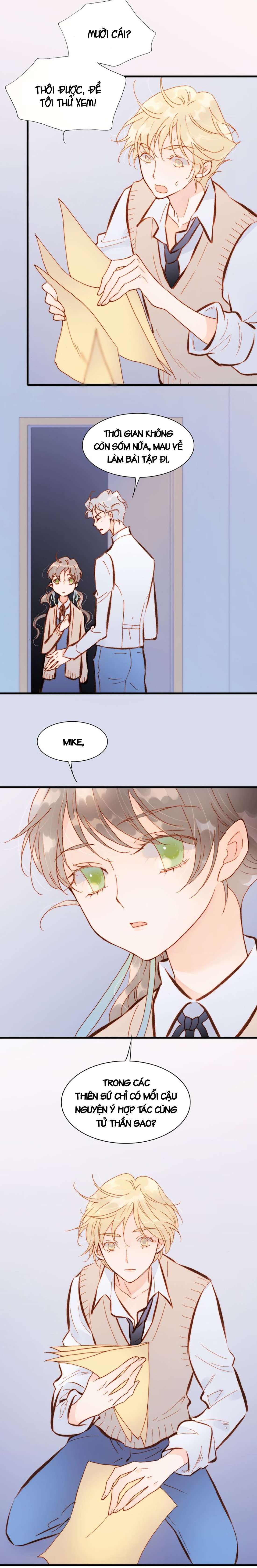 Tiếng Đàn Lặng Câm Giữa Lòng Vũ Trụ Chapter 30 - Trang 4