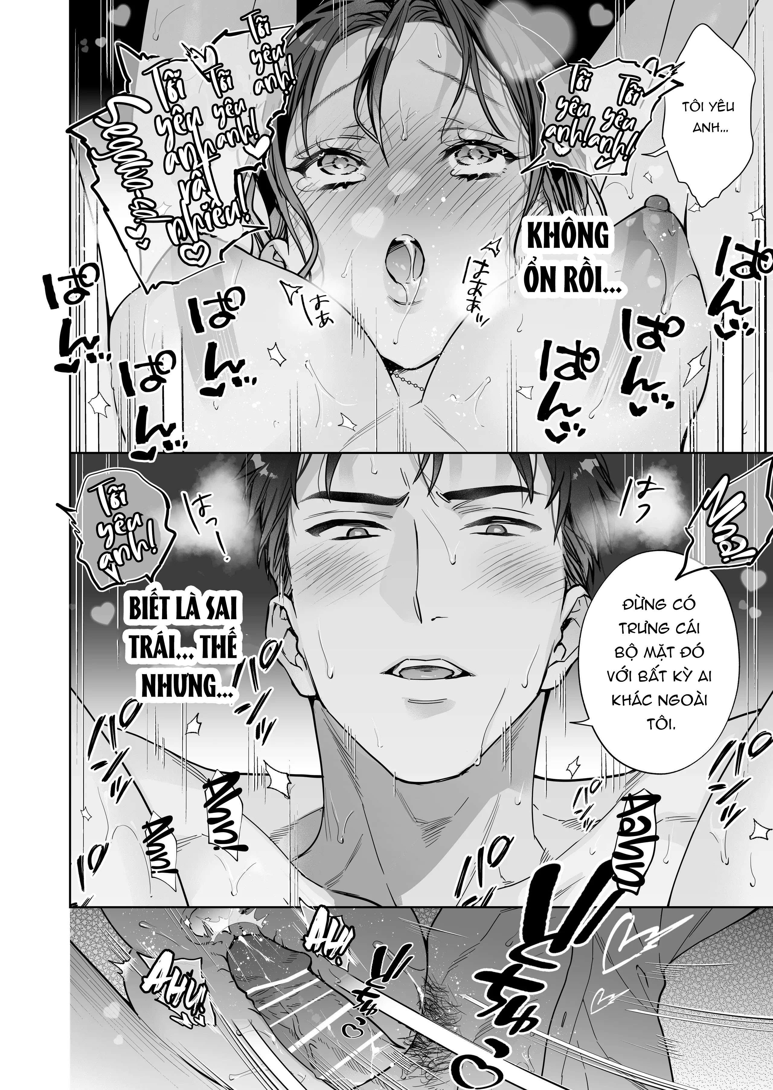 [ 18 + ] Tuyển Tập Oneshot Manga Bạo Chap 12 - Trang 2