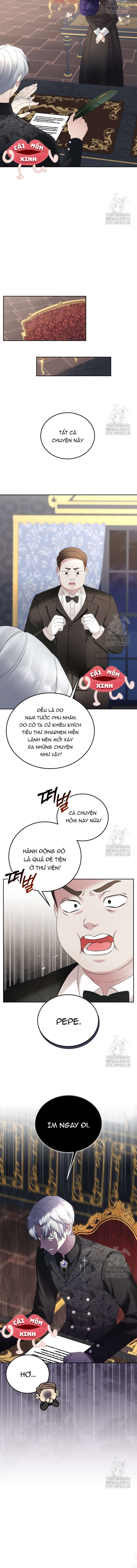 Khi Người Mẹ Kế Tham Vọng Làm Bá Chủ Hậu Cung Chap 4 - Trang 4