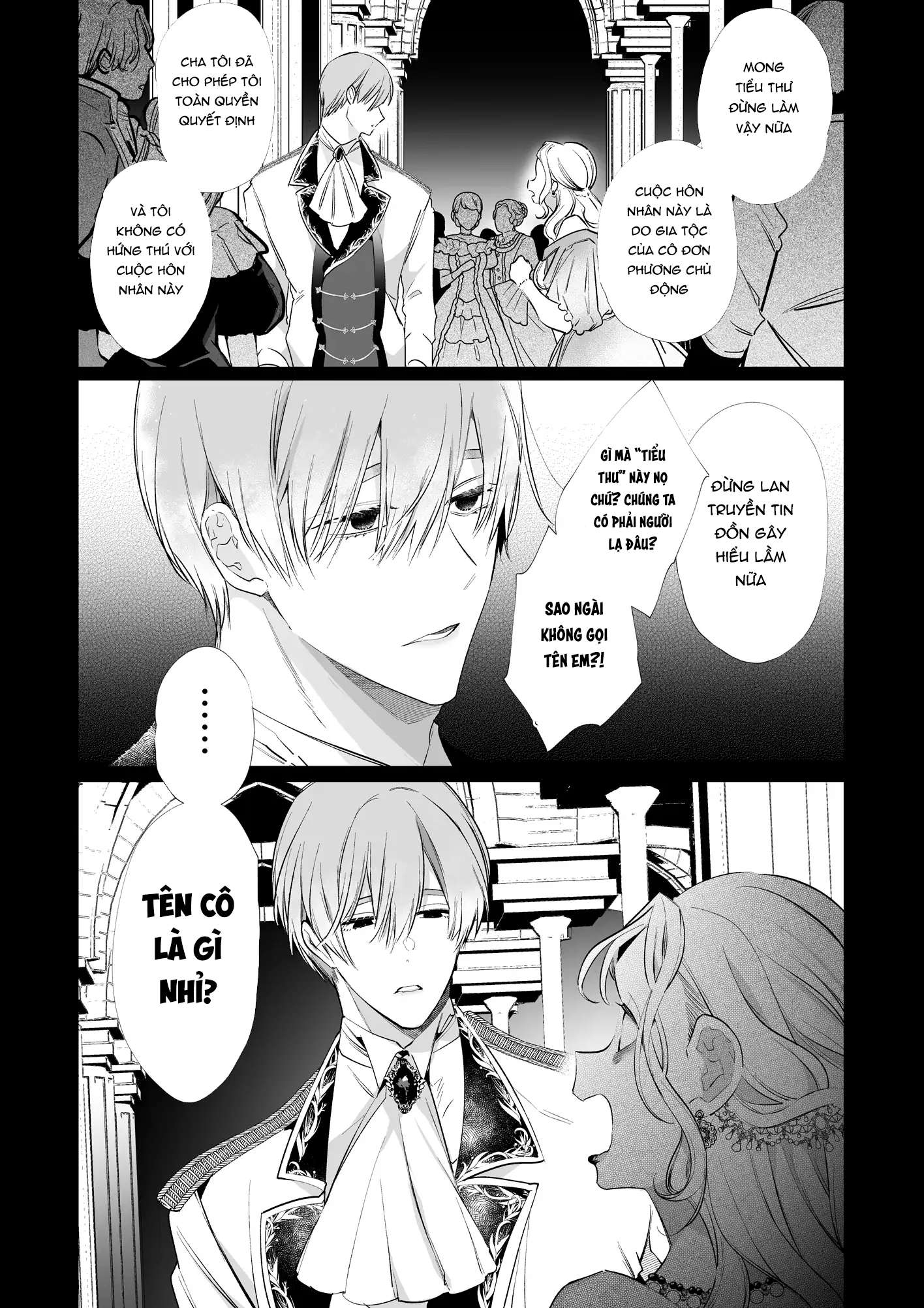 [18+] Sự Sa Ngã Dịu Dàng Chap 2 - Trang 2