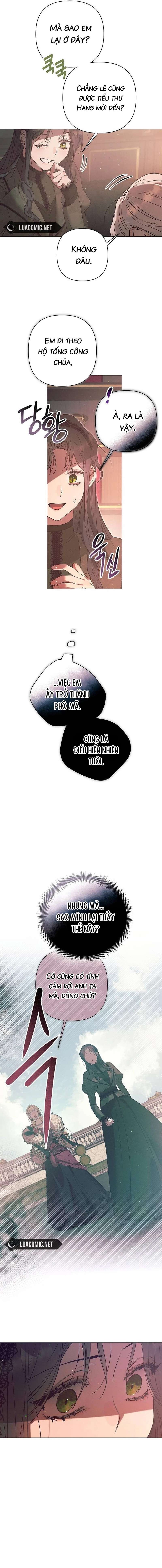 Đêm không ngủ của mãnh thú Chap 7 - Trang 4