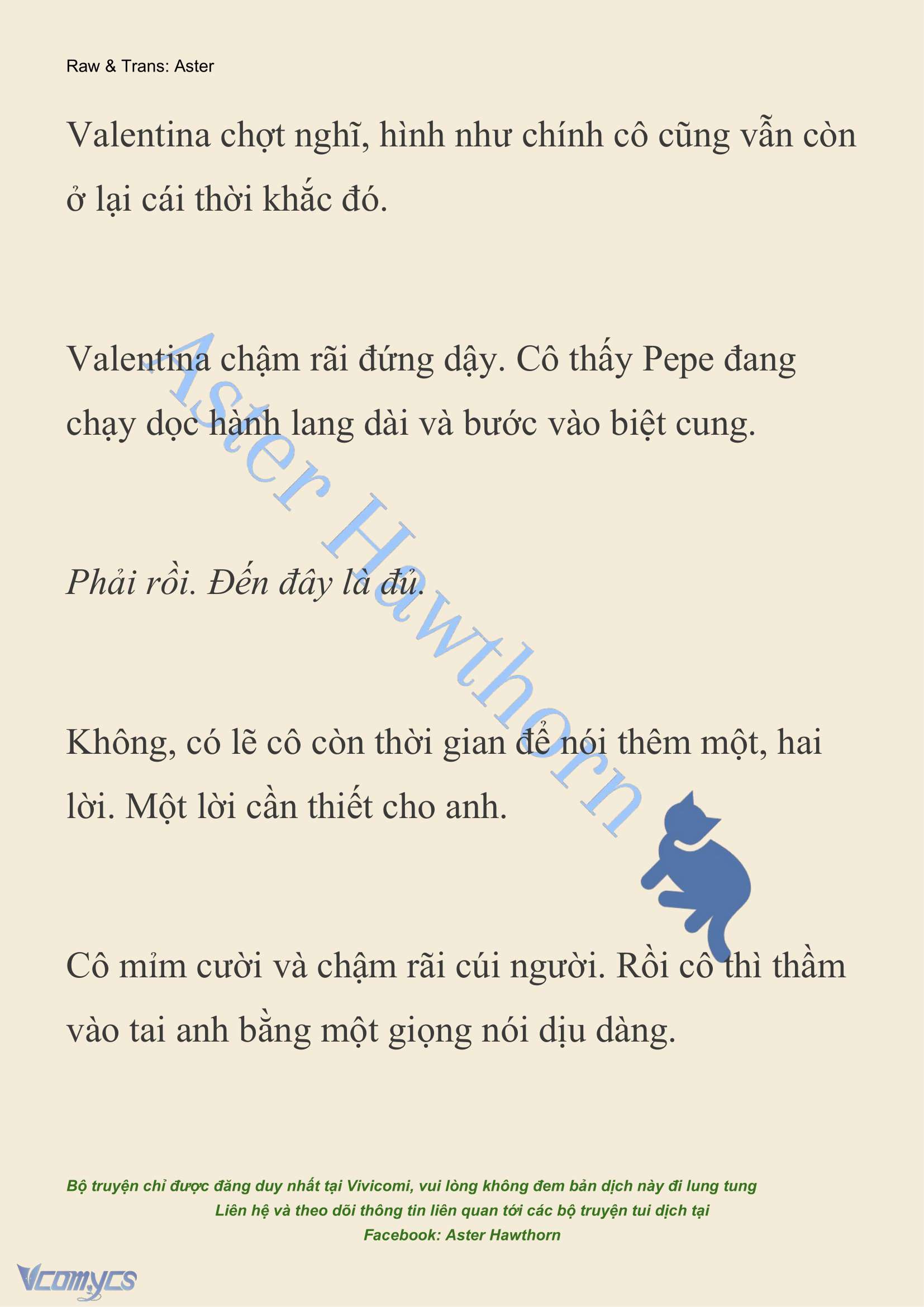[NOVEL] Thiên Đường Của Valentina Chap 39 - Next Chap 40