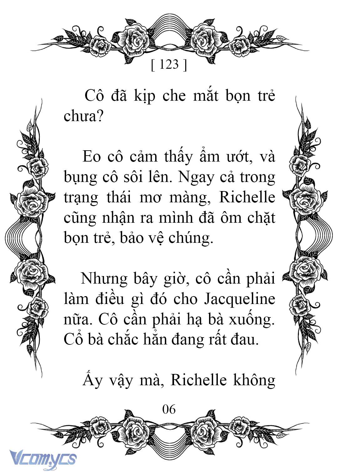 [Novel] Chào Mừng Đến Với Dinh Thự Hoa Hồng Chap 123 - Trang 2
