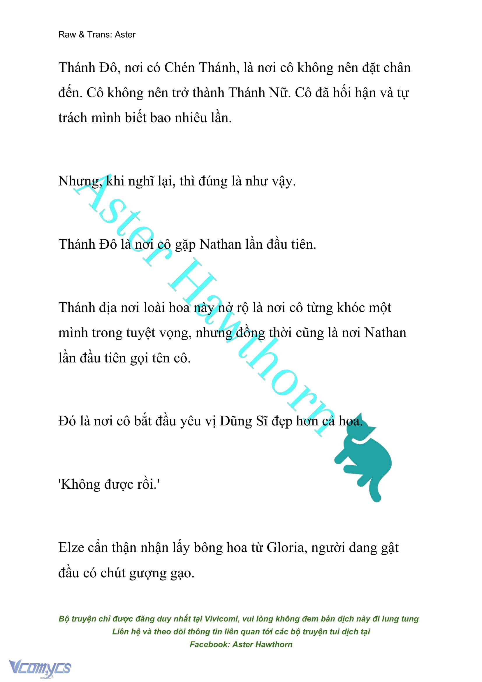 [NOVEL] Anh Hùng Khao Khát Sự Sa Ngã Của Thánh Nữ Chap 77 - Trang 2
