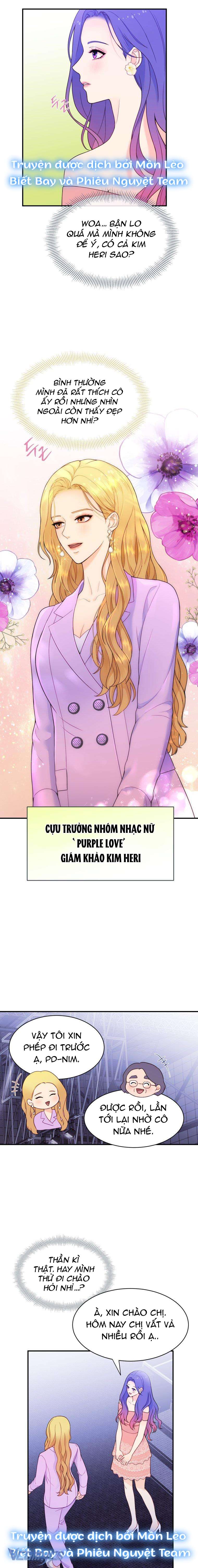 Cô Gái Cứu Tinh Được Yêu Mến Chapter 3 - Next Chapter 4