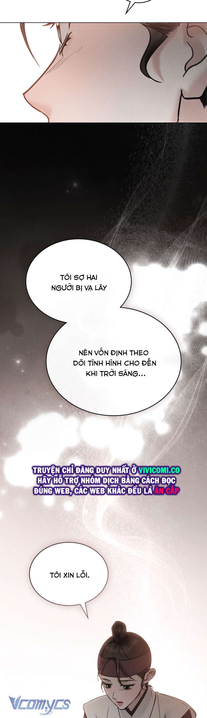 [18+] Đêm Giông Bão Chap 70 - Trang 2