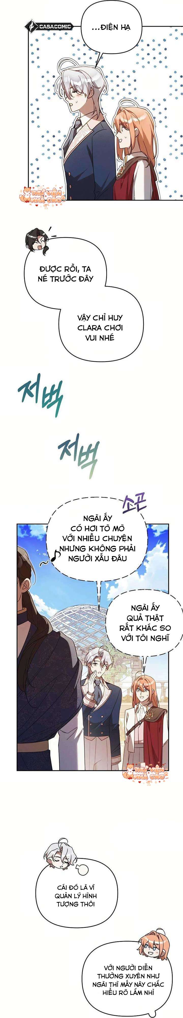 Có Hiểu Lầm Là Tôi Đang Hẹn Hò Với Kẻ Xấu Chap 32 - Trang 2