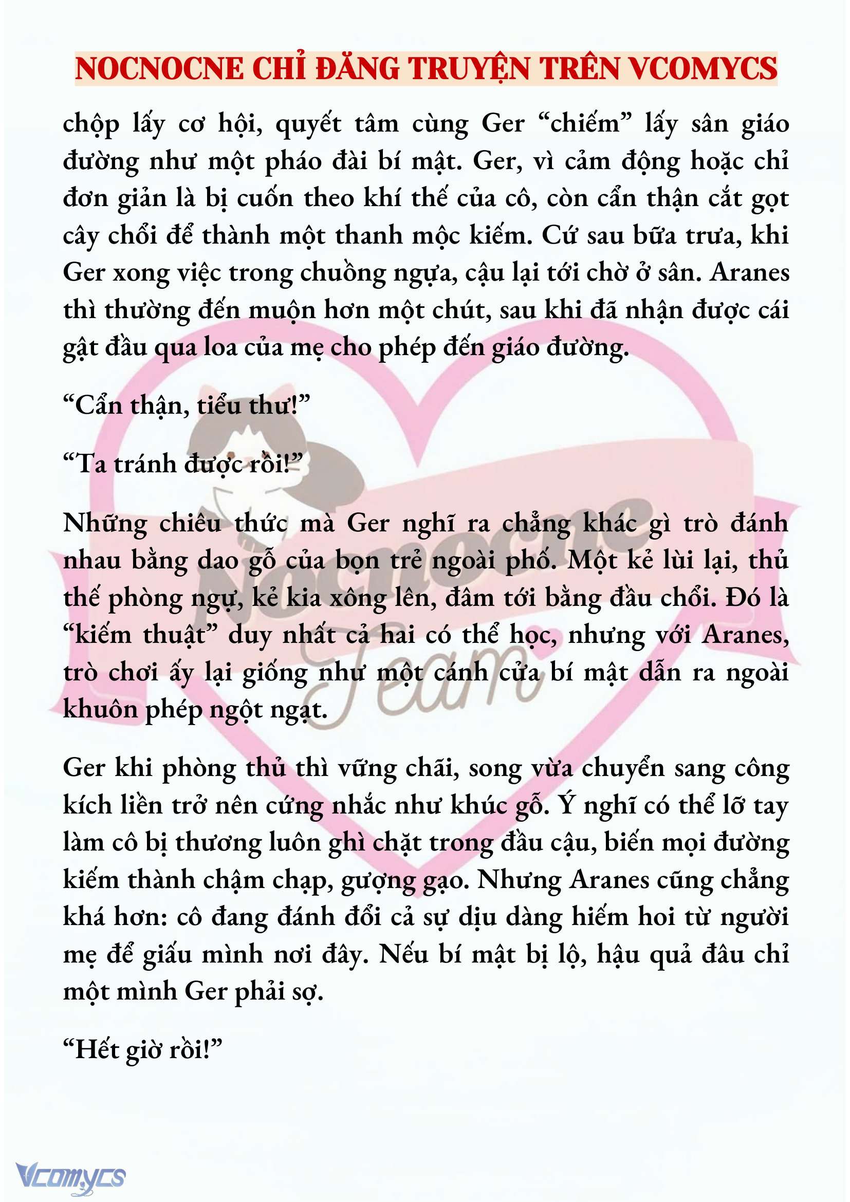 [NOVEL] CÁ RỪNG KHÔN NGOAN Chap 6 - Next Chap 7