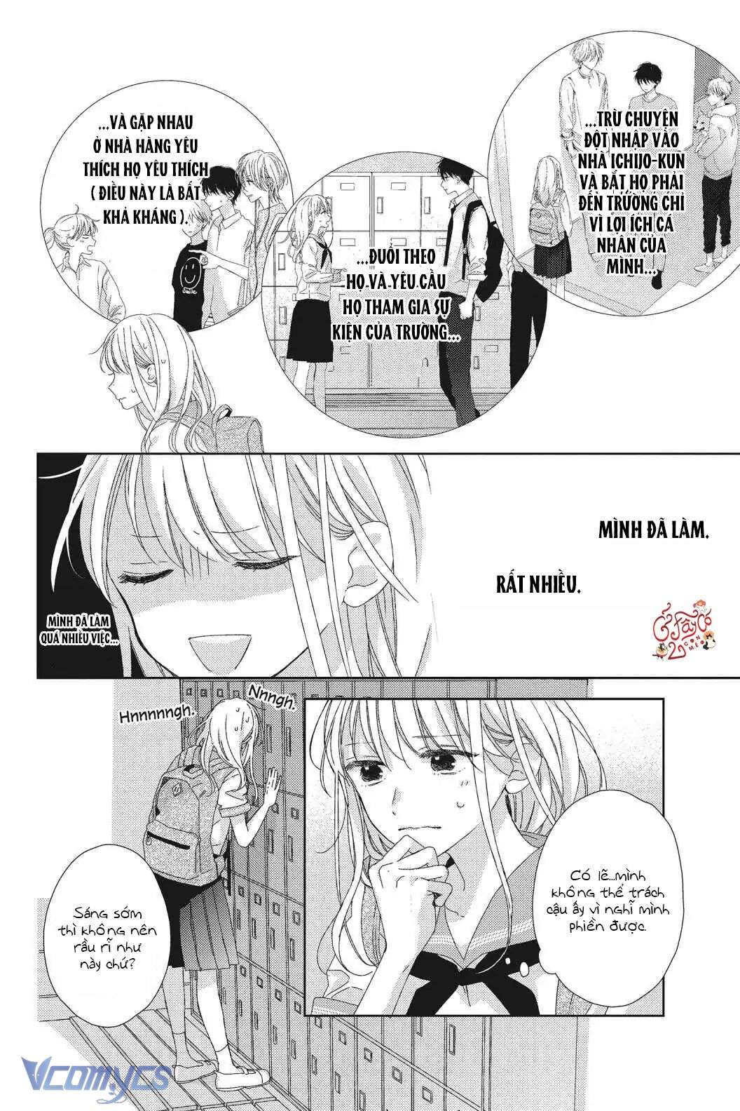 Những Chàng Trai Ngọt Ngào Chap 5 - Next 