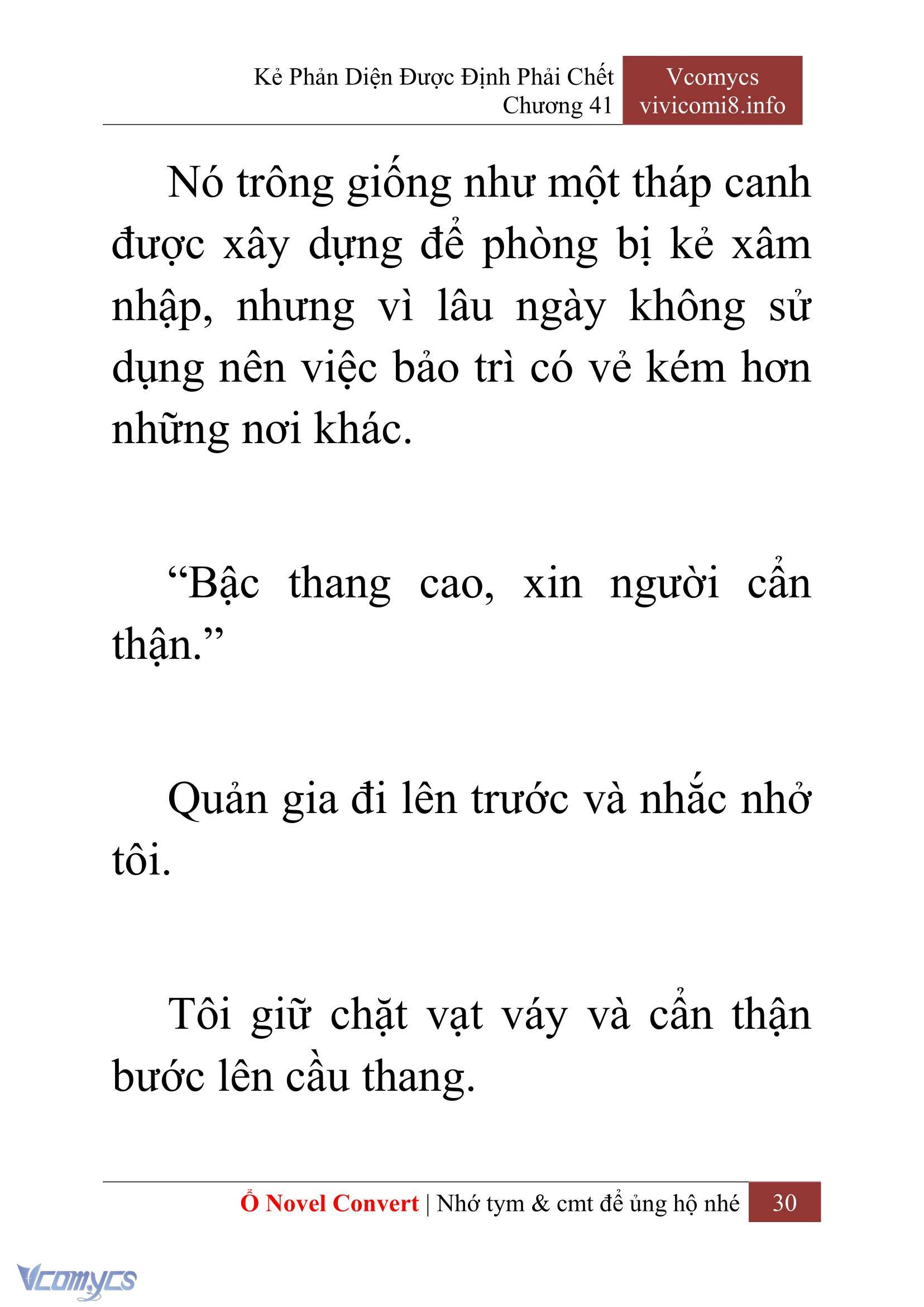 [Novel] Kẻ Phản Diện Được Định Phải Chết Chap 41 - Trang 2
