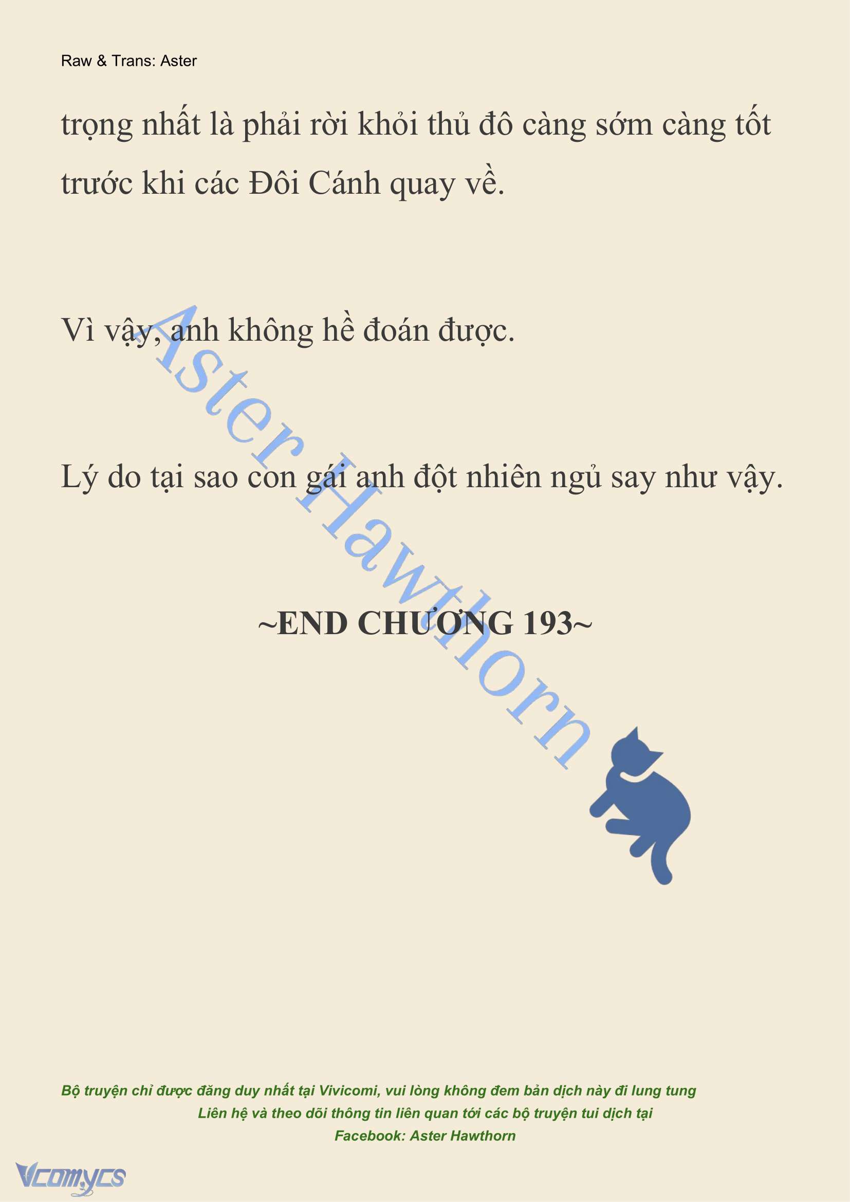 [NOVEL] Cách Để Em Bảo Vệ Anh Chap 193 - Next Chap 194