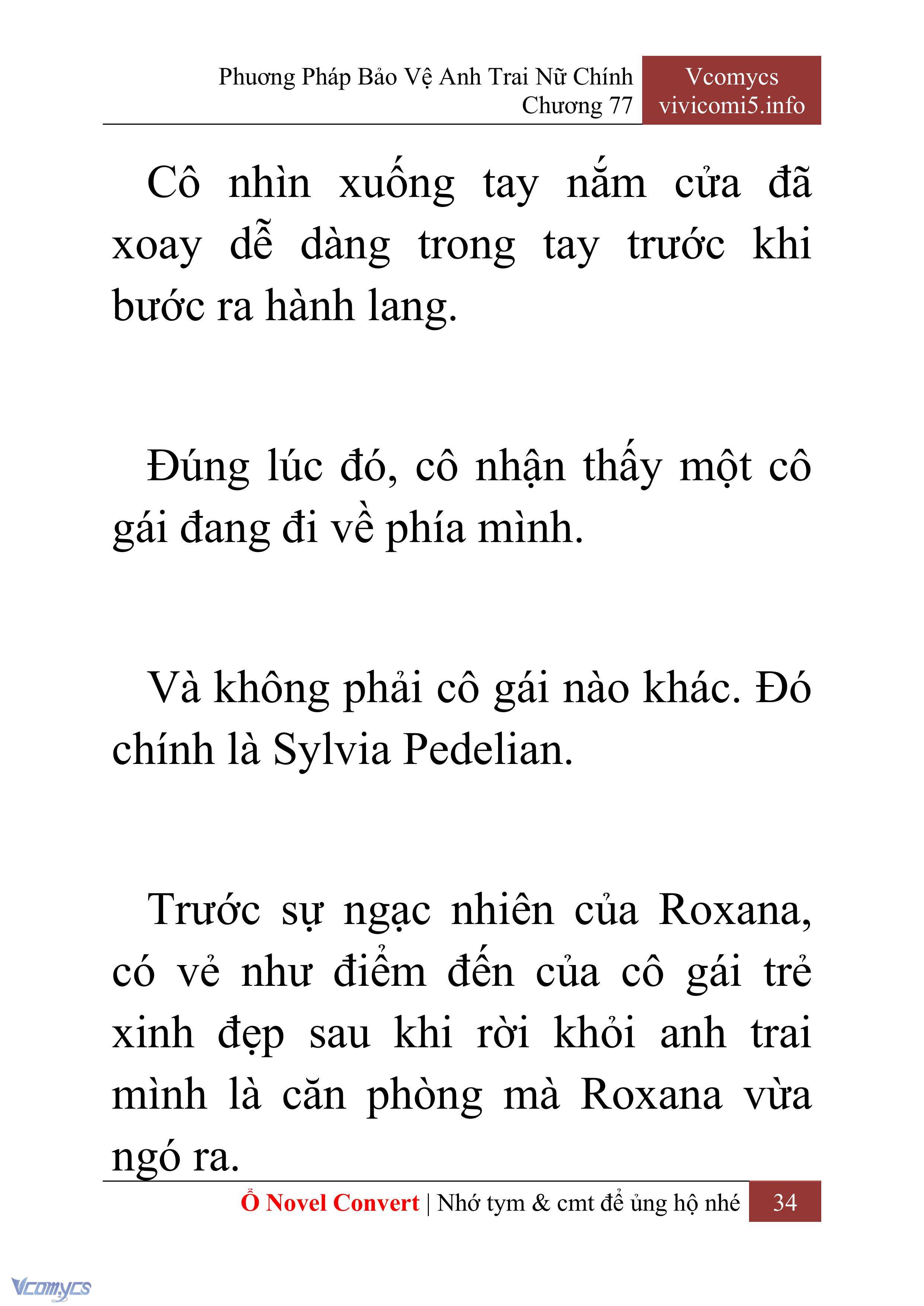 [Novel] Phương Pháp Bảo Vệ Anh Trai Nữ Chính Chap 77 - Trang 2