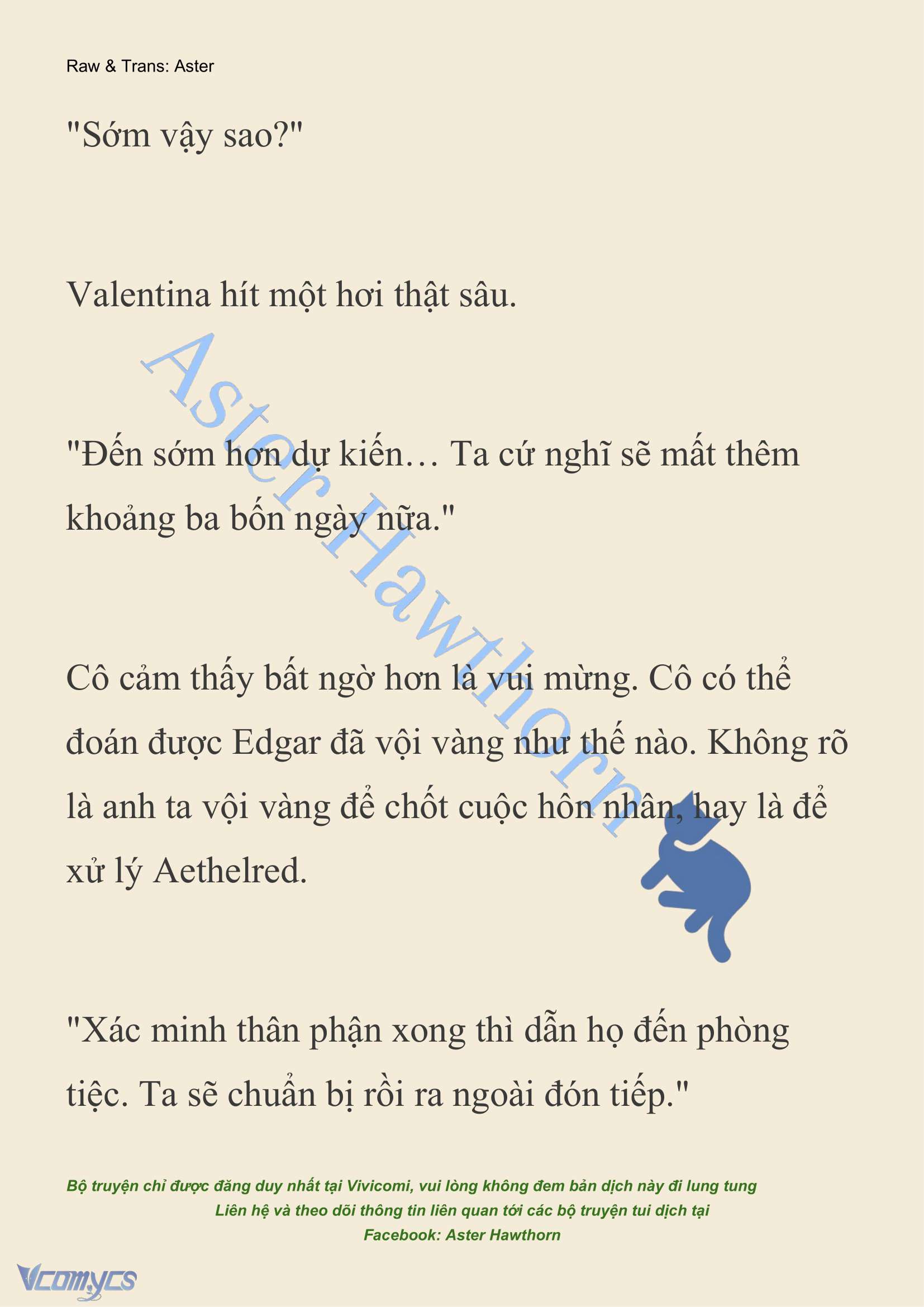 [NOVEL] Thiên Đường Của Valentina Chap 17 - Trang 2