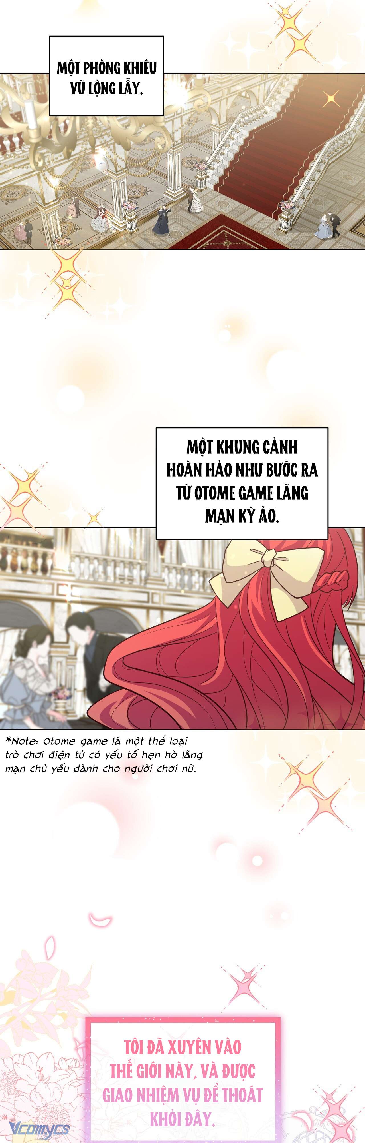 Kết Thúc Viên Mãn Không Cần Tình Yêu Chap 1 - Trang 3