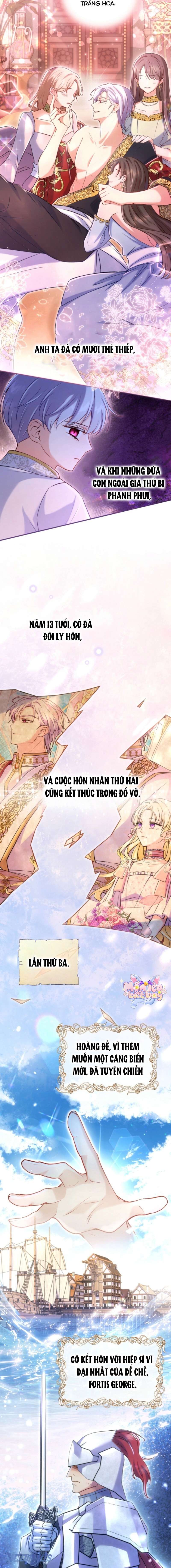 Cuộc Hôn Nhân Thứ 7 Đã Được Lên Kế Hoạch Chap 1 - Trang 2