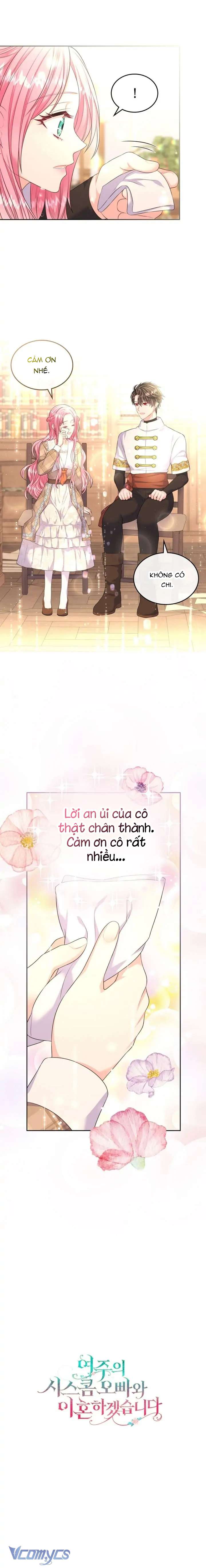 Tôi sẽ ly hôn với anh trai nữ chính Chap 15 - Trang 2