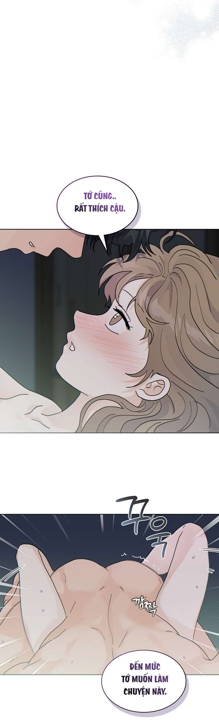 〖18+〗- Nhà Bên Cạnh Có Hổ Chap 32 - Next 