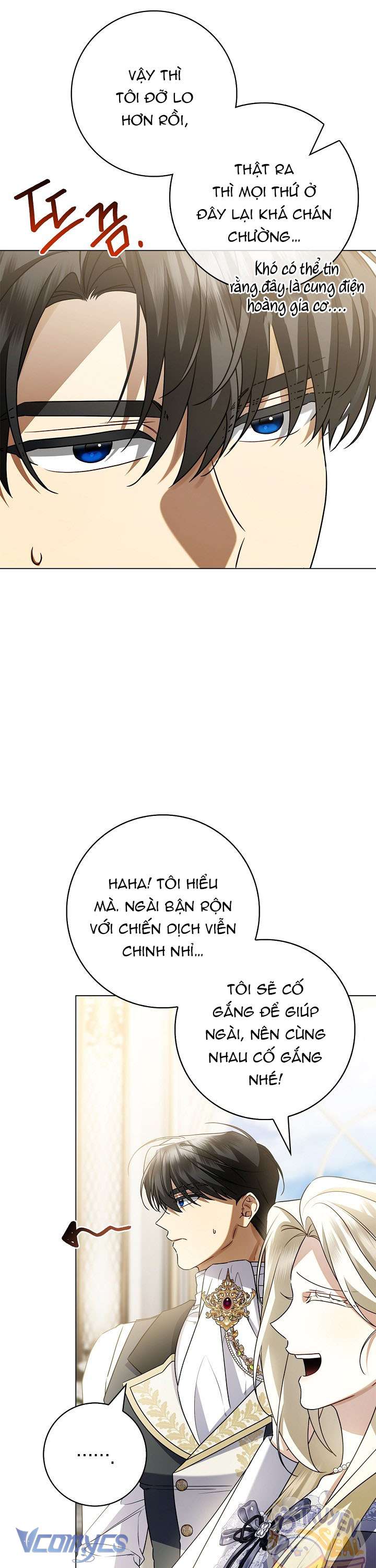 Xin Lỗi Vì Tôi Không Thể Rời Mắt Khỏi Vẻ Ngoài Của Ngài Chap 22 - Trang 4
