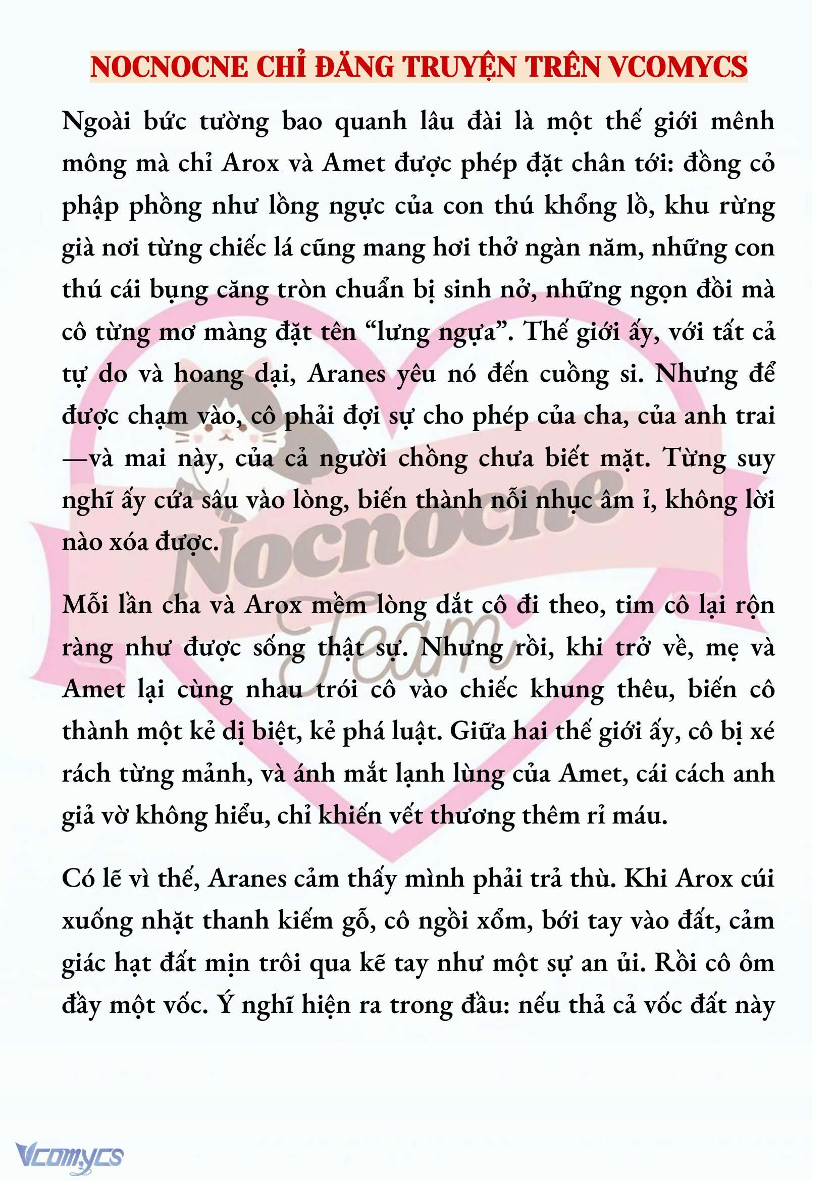 [NOVEL] CÁ RỪNG KHÔN NGOAN Chap 1 - Next Chap 2