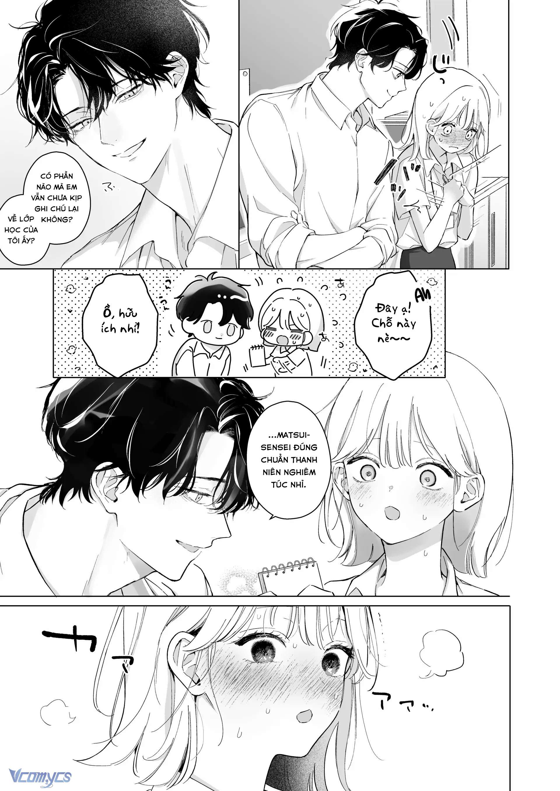 『18+』Tuyển Tập Truyện Ngắn Sếch Tàn Bạo Chap 11.1 - Trang 2