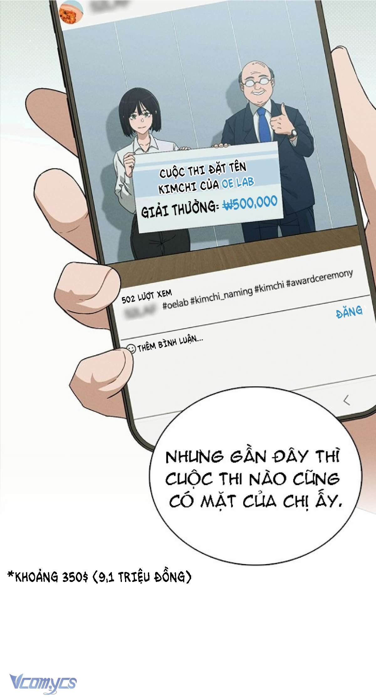 Review Người Yêu Cũ Chap 1.1 - Trang 3
