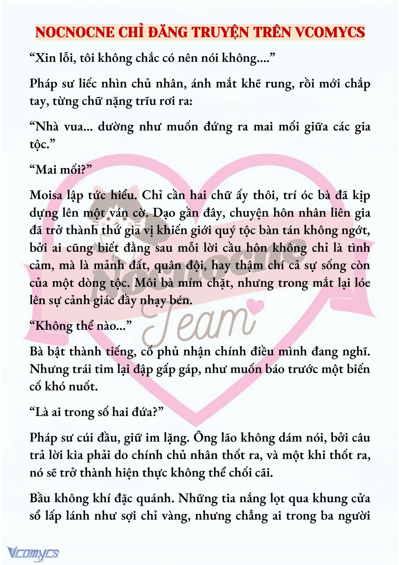 [NOVEL] CÁ RỪNG KHÔN NGOAN Chap 0.2 - Next Chap 0.1