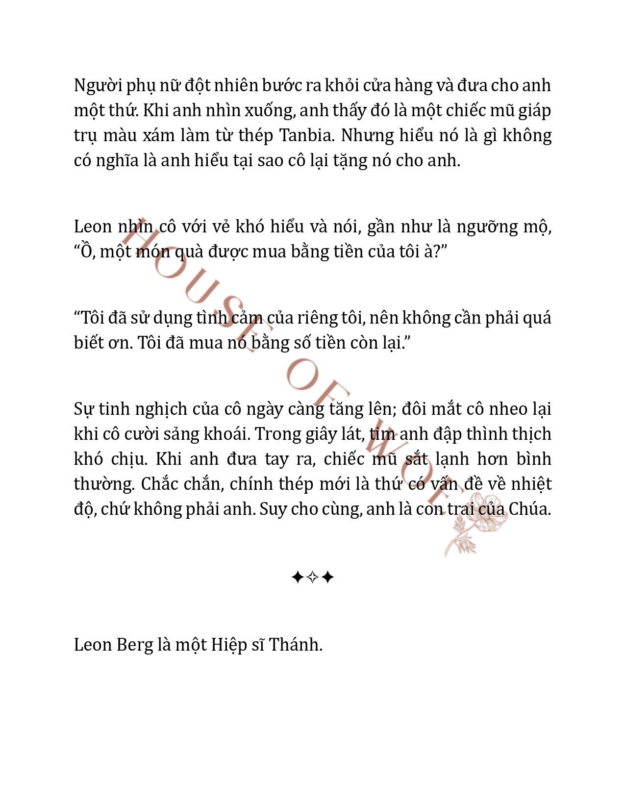 [NOVEL] QUÝ CÔ QUÁI VẬT VÀ HIỆP SĨ THÁNH Chap 43 - Trang 2