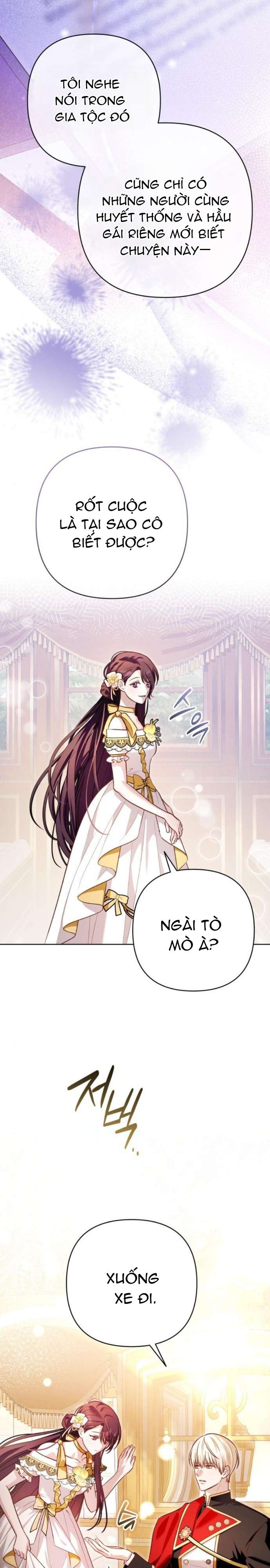 Cô Dâu Của Đại Công Tước Là Chiến Binh Địa Ngục Chap 6 - Trang 3