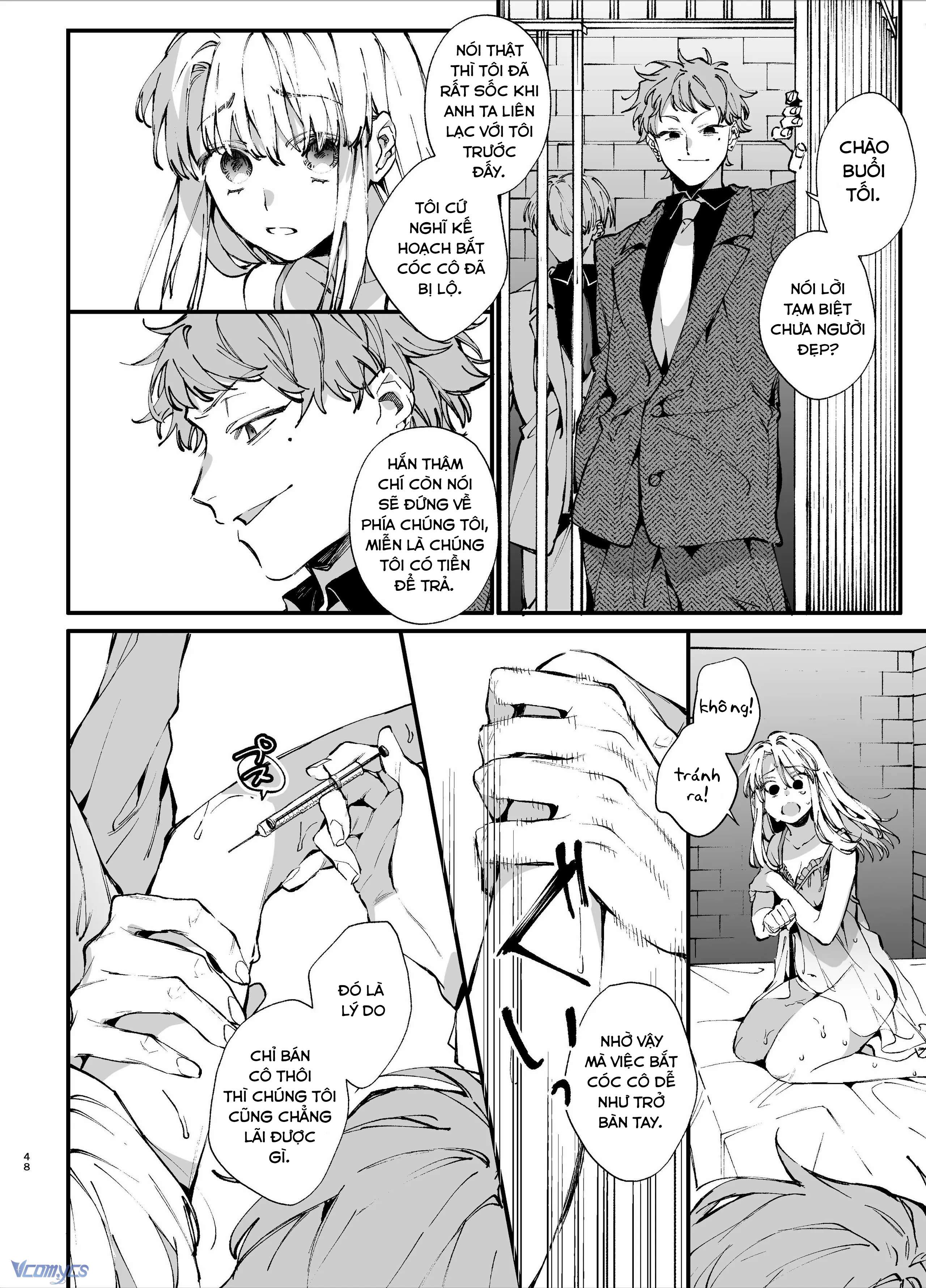 『18+』Tuyển Tập Truyện Ngắn Sếch Tàn Bạo Chap 21.2 - Trang 2