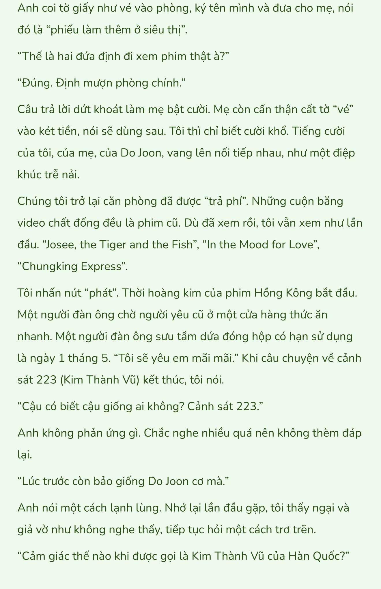[Novel] Khúc Hát Giữa Mùa Hè Chap 6 - Trang 2