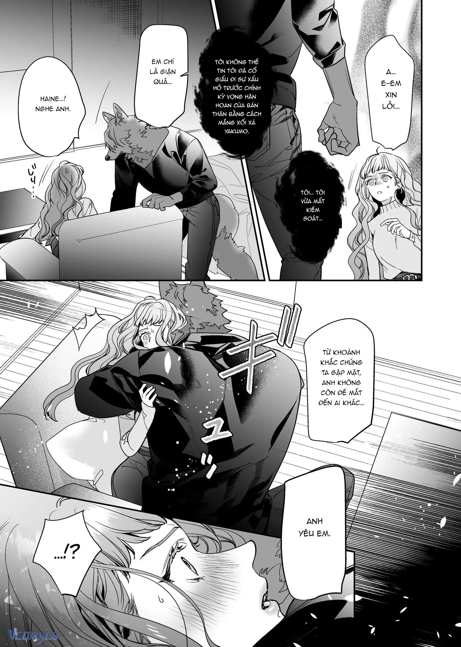 [18+] Tuyển Tập Truyện Ngắn Sếch Manga Chap 45 - Next Chap 46