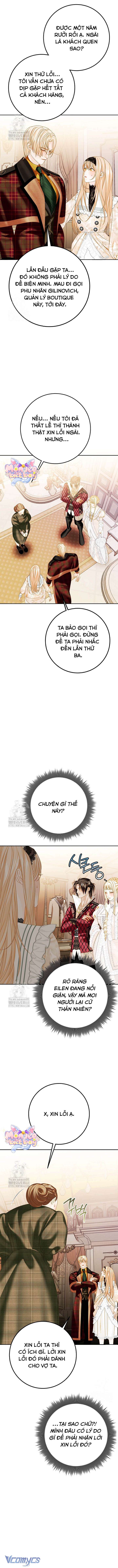 [18+] Nhật Ký Bí Mật Của Casnier Chap 46 - Next Chap 47