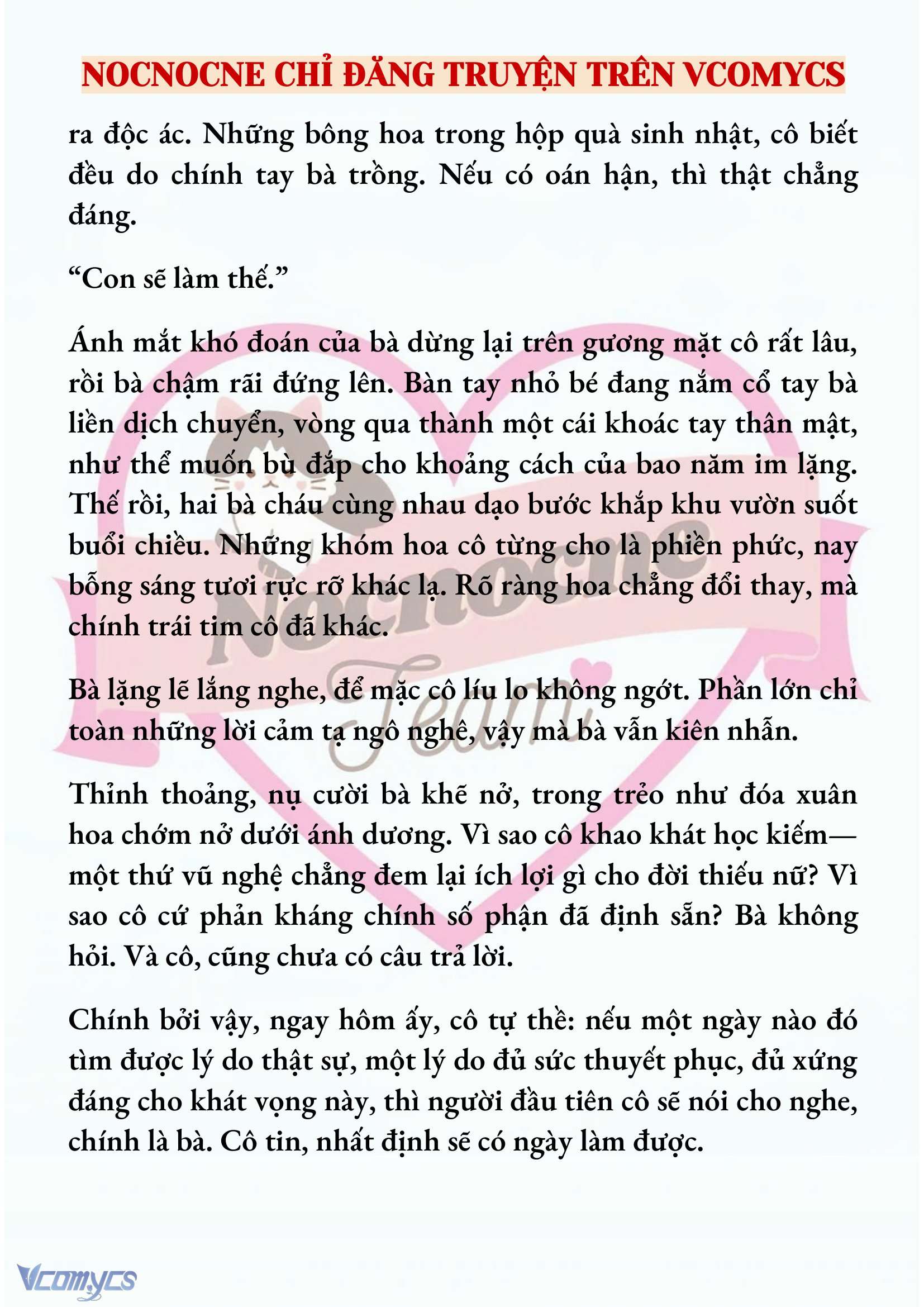 [NOVEL] CÁ RỪNG KHÔN NGOAN Chap 11 - Next Chap 12