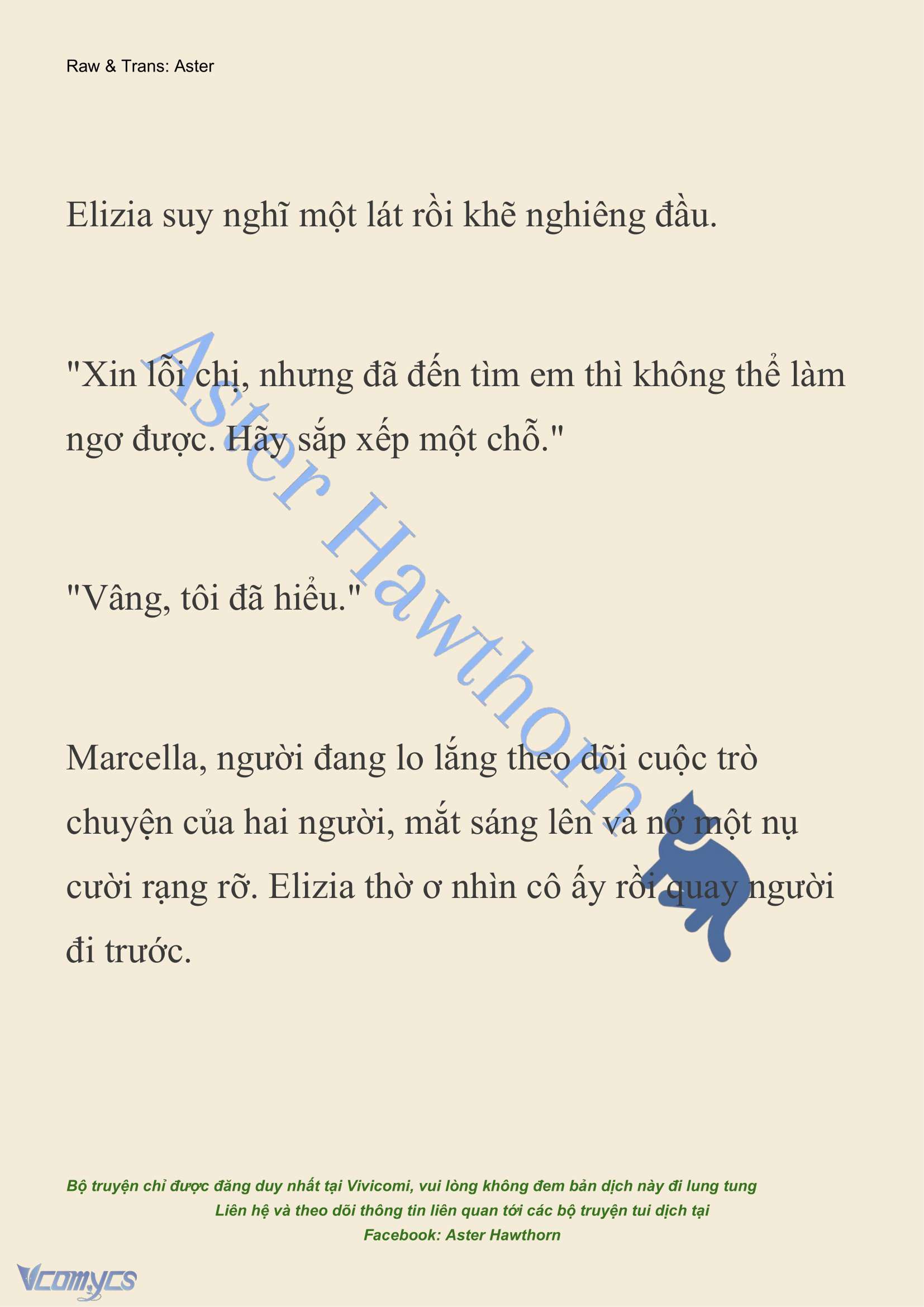 [NOVEL] Người Chồng Thứ N Chap 66 - Trang 2