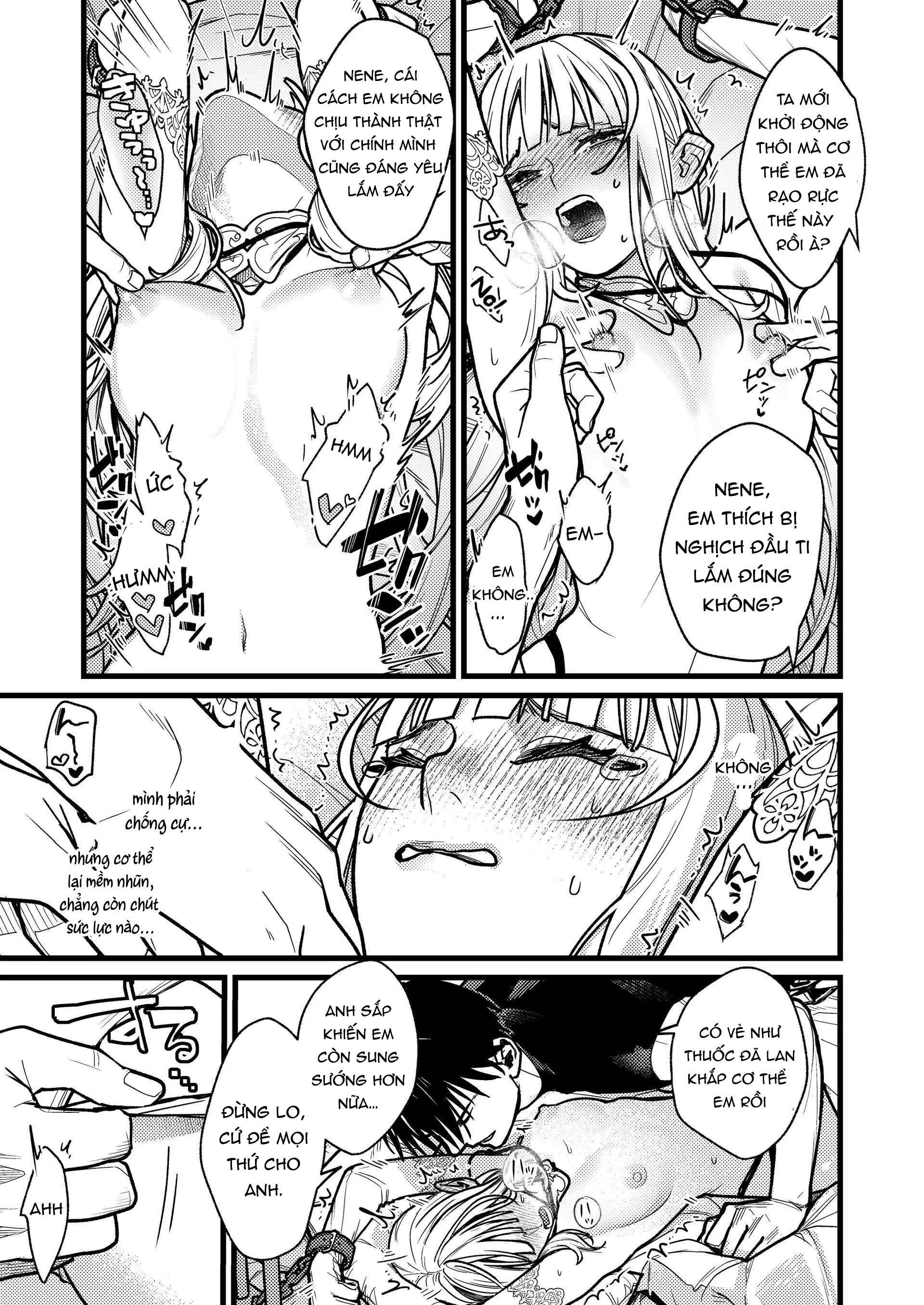 [ 18 + ] Tuyển Tập Oneshot Manga Bạo Chap 14 - Trang 2