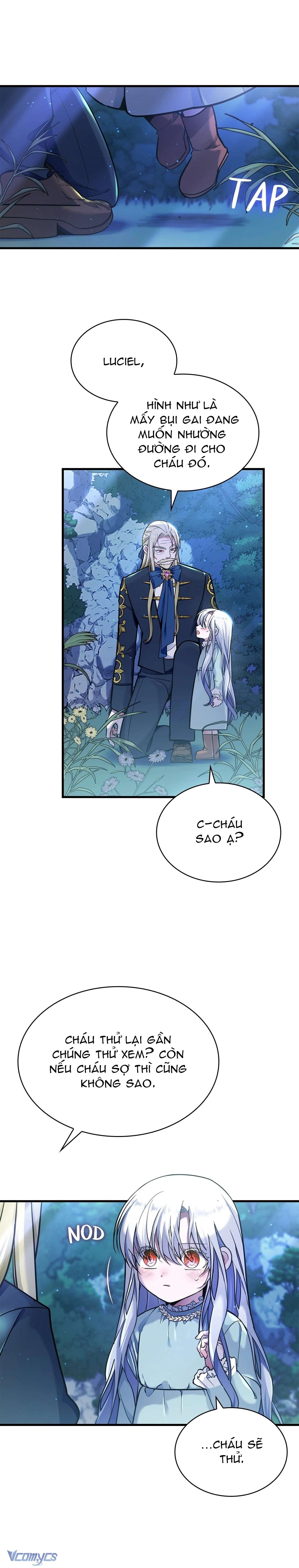 Trở Thành Con Nuôi Của Gia Đình Phản Diện Chap 3 - Next Chap 4