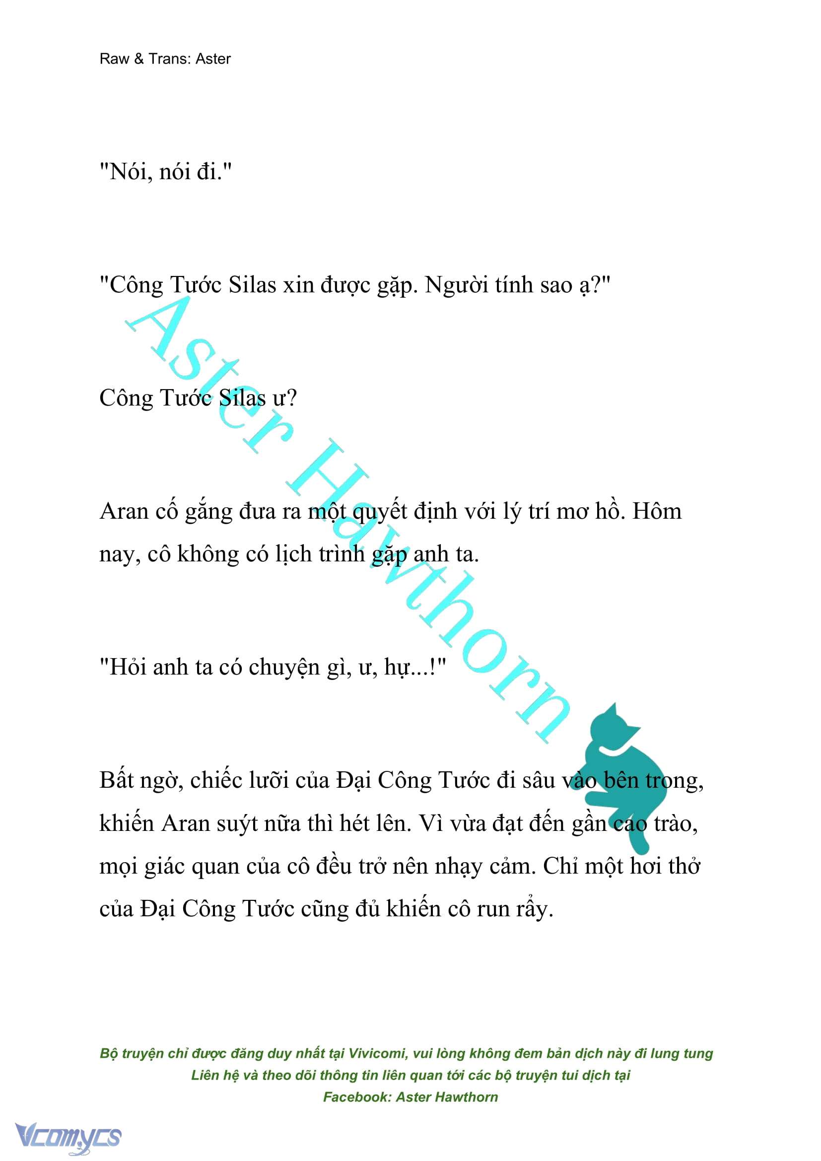 [NOVEL] Đêm Của Bệ Hạ Chap 9 - Trang 2