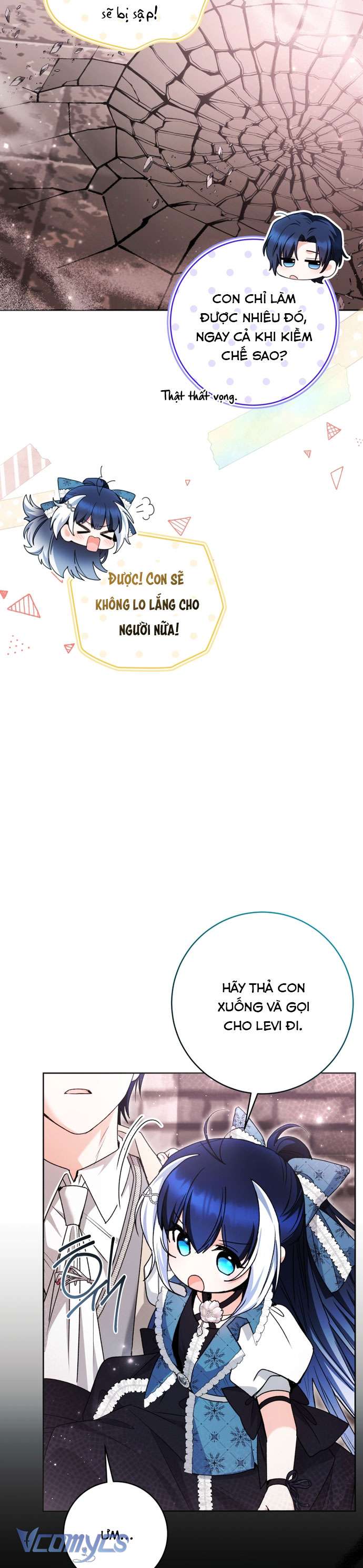 Bé Con Cá Voi Sát Thủ Chap 75 - Trang 2