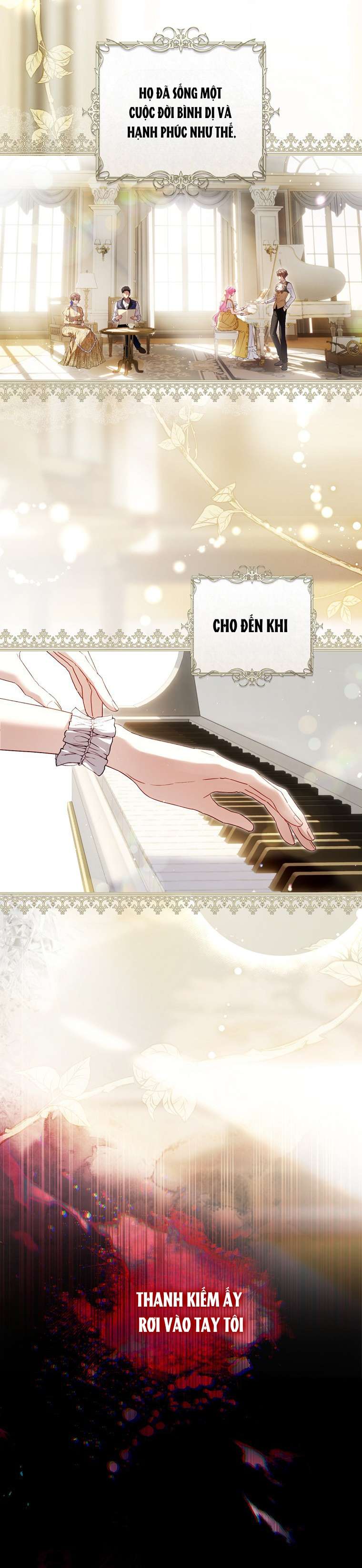 Đoá Hoa Và Thanh Kiếm Chap 2 - Trang 2