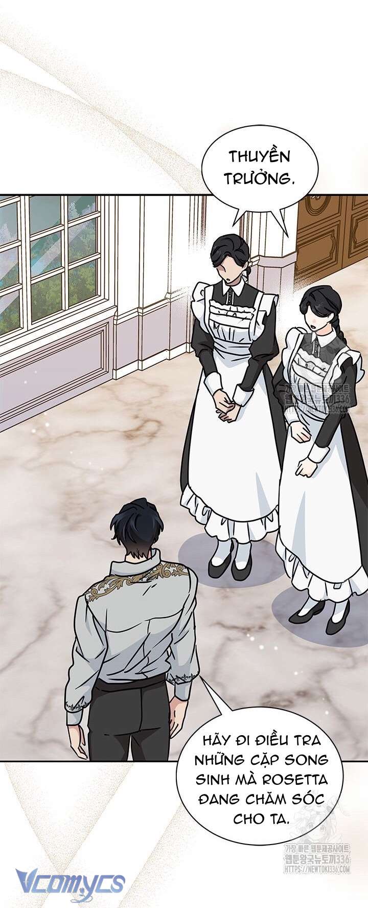 Cô Gái Sẽ Trở Thành Chủ Gia Đình Chap 69 - Next Chap 70