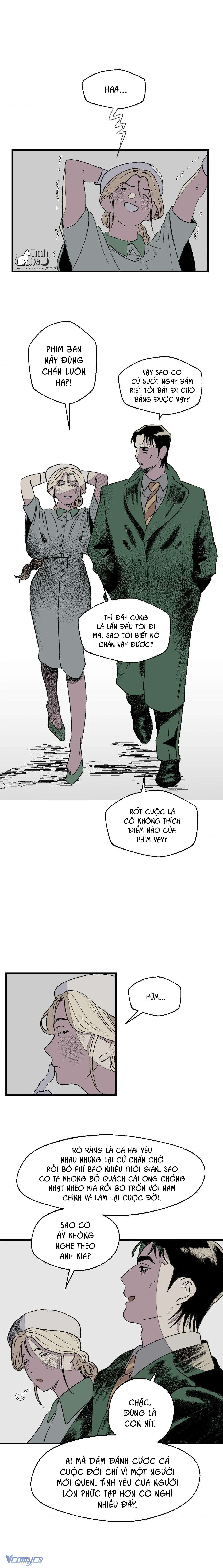 Melt - Phước Lành Chap 14 - Trang 3