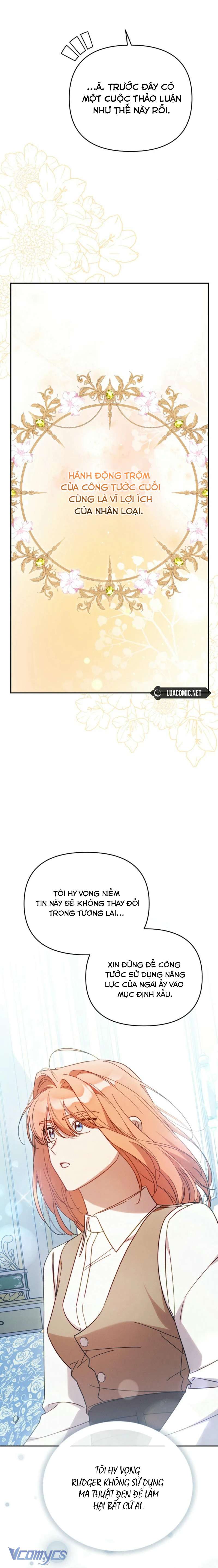 Có Hiểu Lầm Là Tôi Đang Hẹn Hò Với Kẻ Xấu Chap 40 - Trang 2