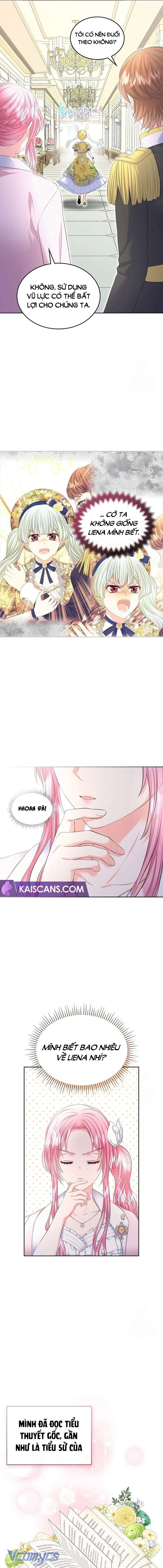 Tôi sẽ ly hôn với anh trai nữ chính Chap 28 - Trang 2