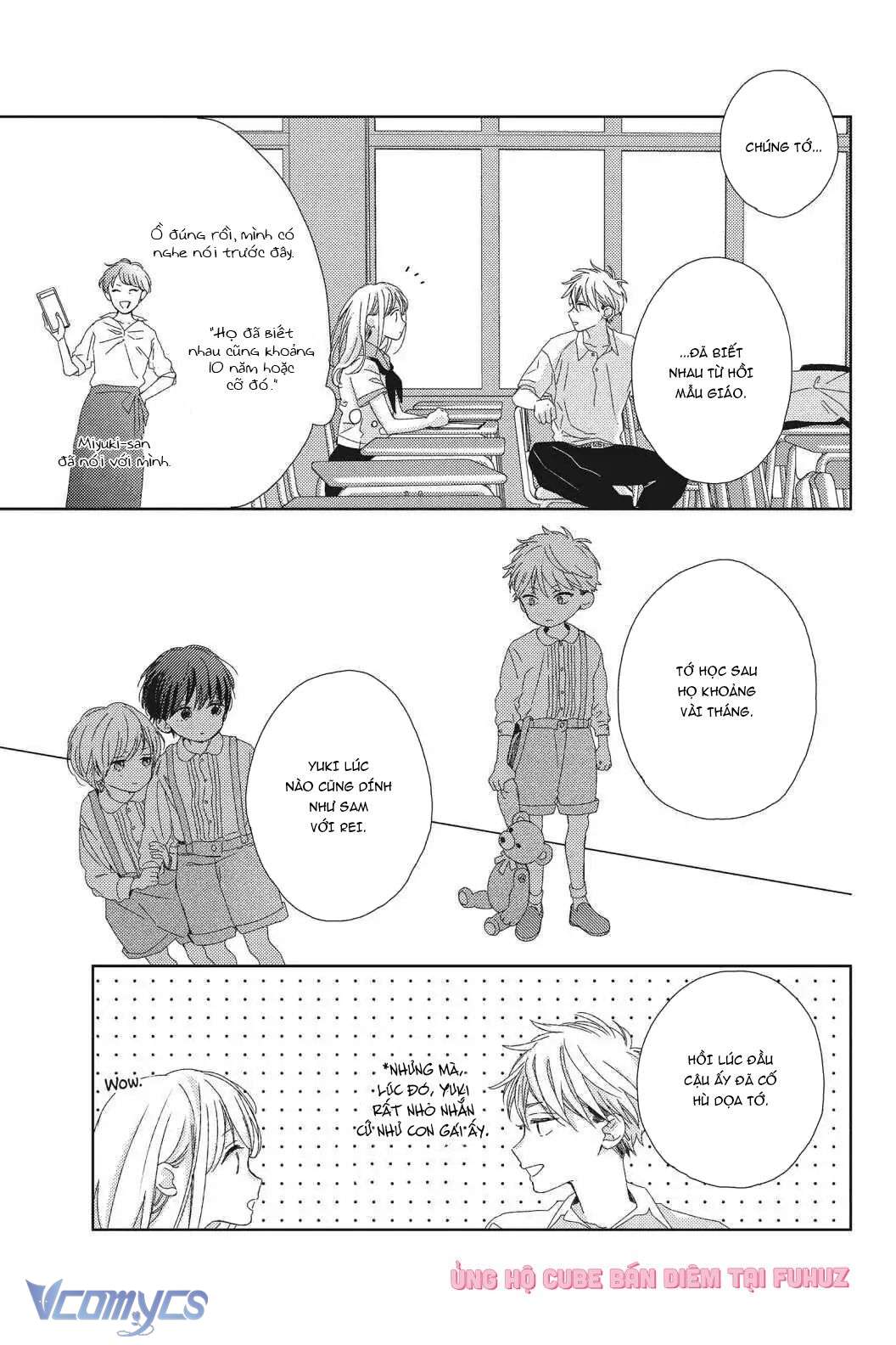 Những Chàng Trai Ngọt Ngào Chap 5 - Next 