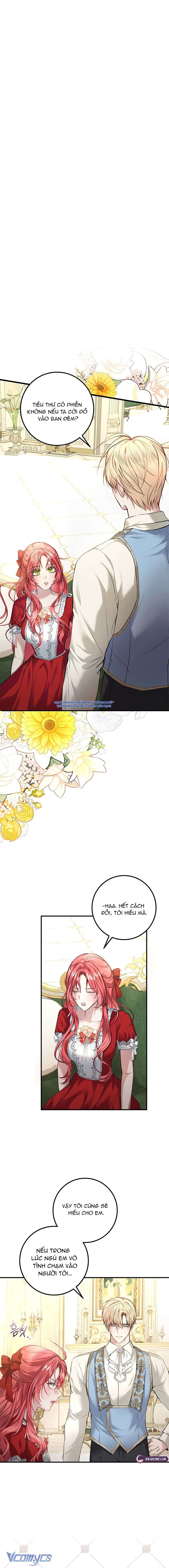 Nam Phụ À, Anh Nói Đó Chỉ Là Hôn Nhân Hợp Đồng Thôi Mà? Chap 8 - Next Chap 9