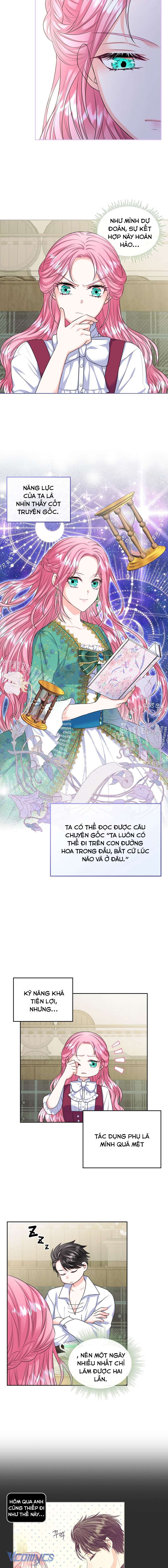 Tôi sẽ ly hôn với anh trai nữ chính Chap 8 - Trang 2